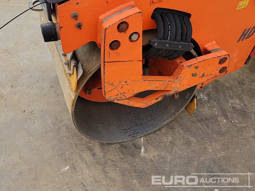 Compacteur 2017 Hamm HD8VV: photos 9