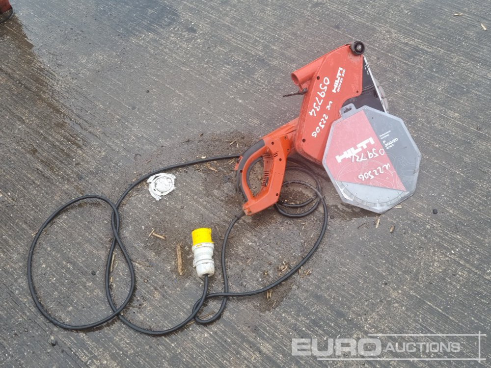 2017 Hilti DCH300 - Matériel de chantier: photos 1 2017 Hilti DCH300 - Matériel de chantier: photos 1