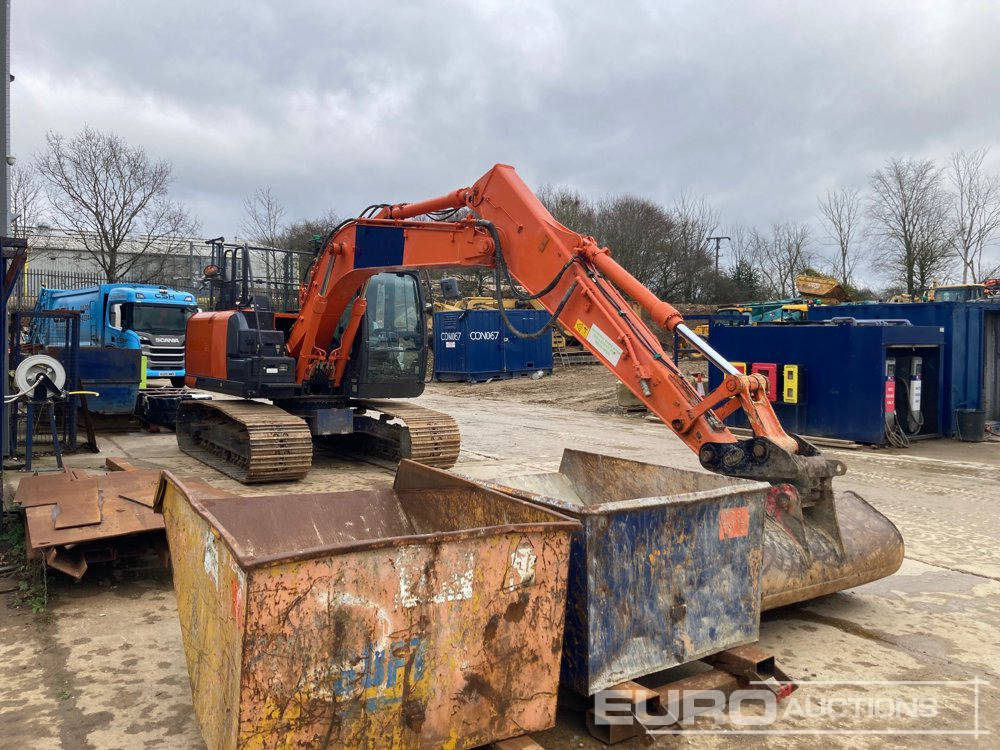2017 Hitachi ZX130LCN-6 - Pelle sur chenille: photos 3 2017 Hitachi ZX130LCN-6 - Pelle sur chenille: photos 3