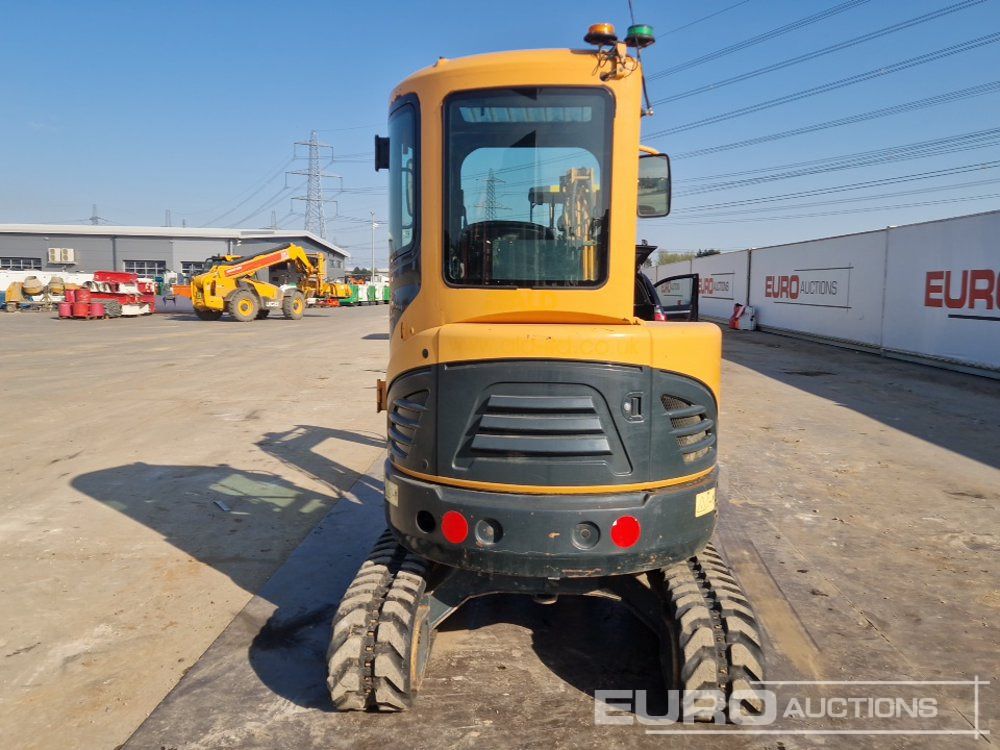 2017 Hyundai R27Z-9 - Mini pelle: photos 4 2017 Hyundai R27Z-9 - Mini pelle: photos 4