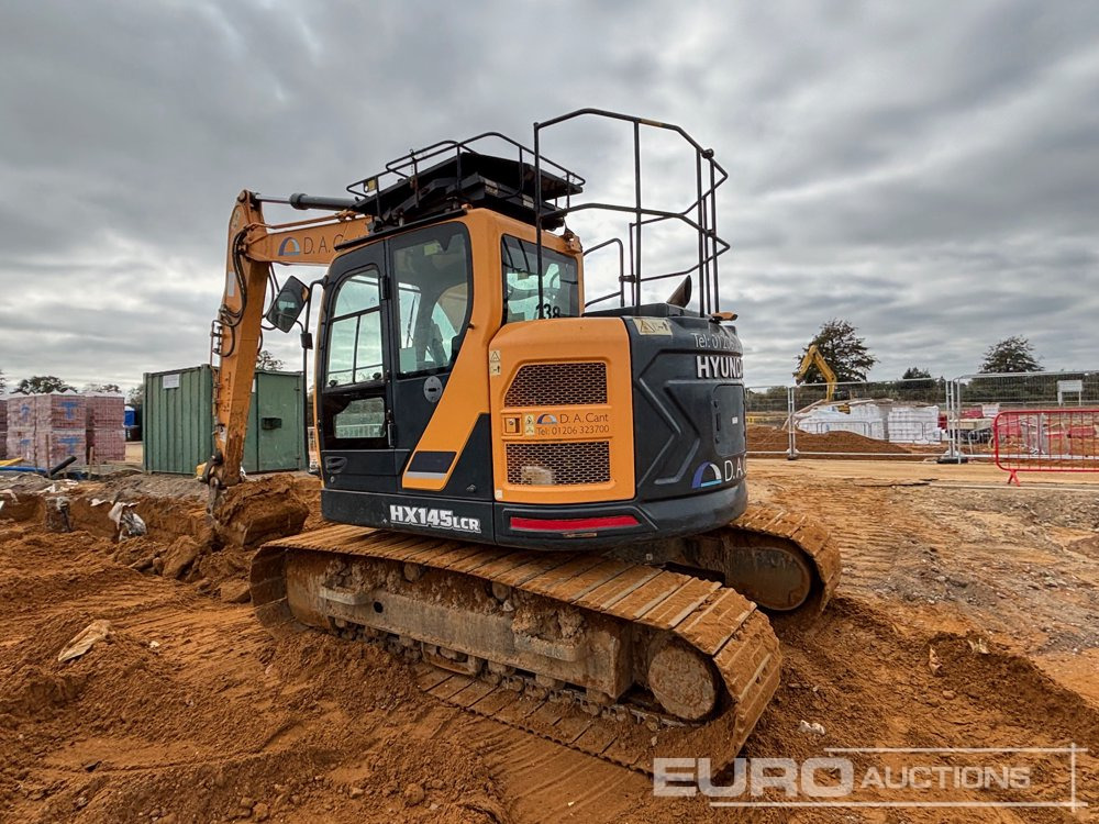 2017 Hyundai Robex HX145LCR - Pelle sur chenille: photos 2 2017 Hyundai Robex HX145LCR - Pelle sur chenille: photos 2