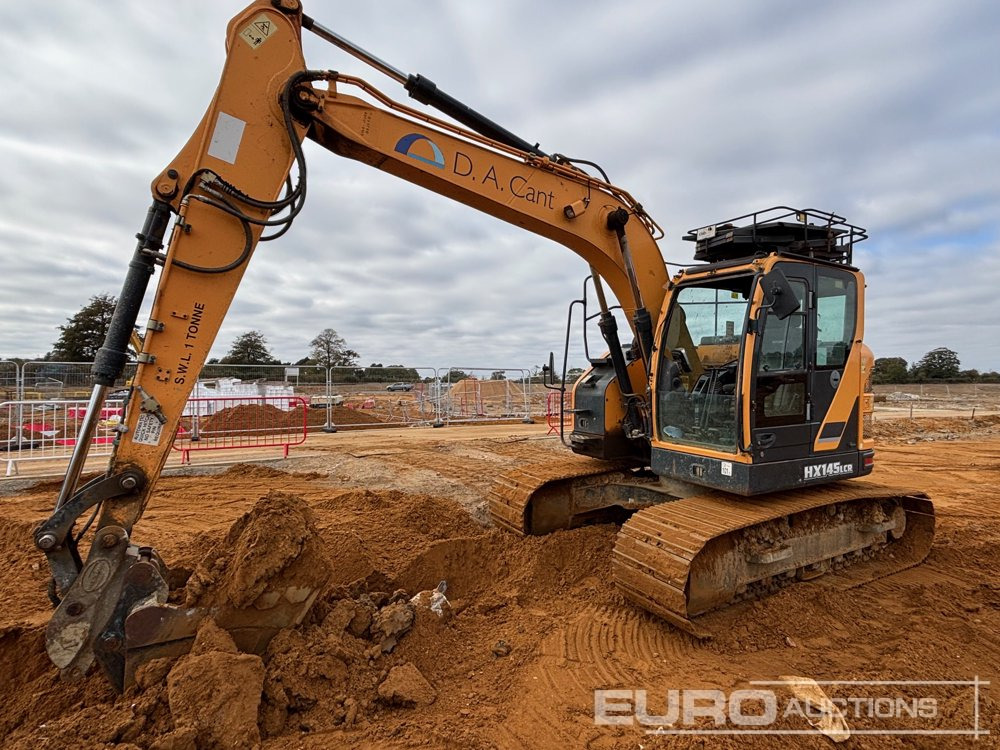 2017 Hyundai Robex HX145LCR - Pelle sur chenille: photos 1 2017 Hyundai Robex HX145LCR - Pelle sur chenille: photos 1