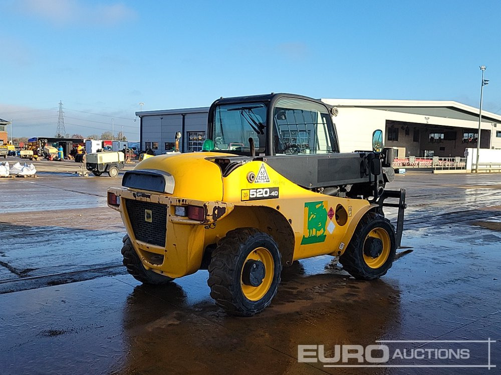 2017 JCB 520-40 - Chariot télescopique: photos 5 2017 JCB 520-40 - Chariot télescopique: photos 5