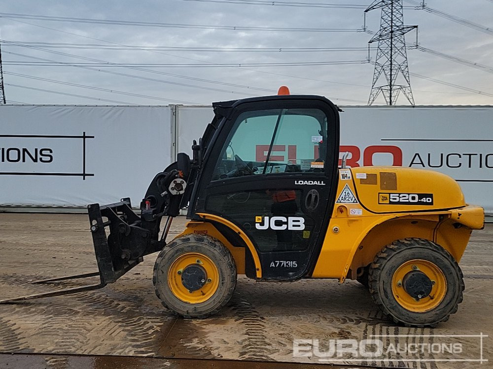 2017 JCB 520-40 - Chariot télescopique: photos 3 2017 JCB 520-40 - Chariot télescopique: photos 3