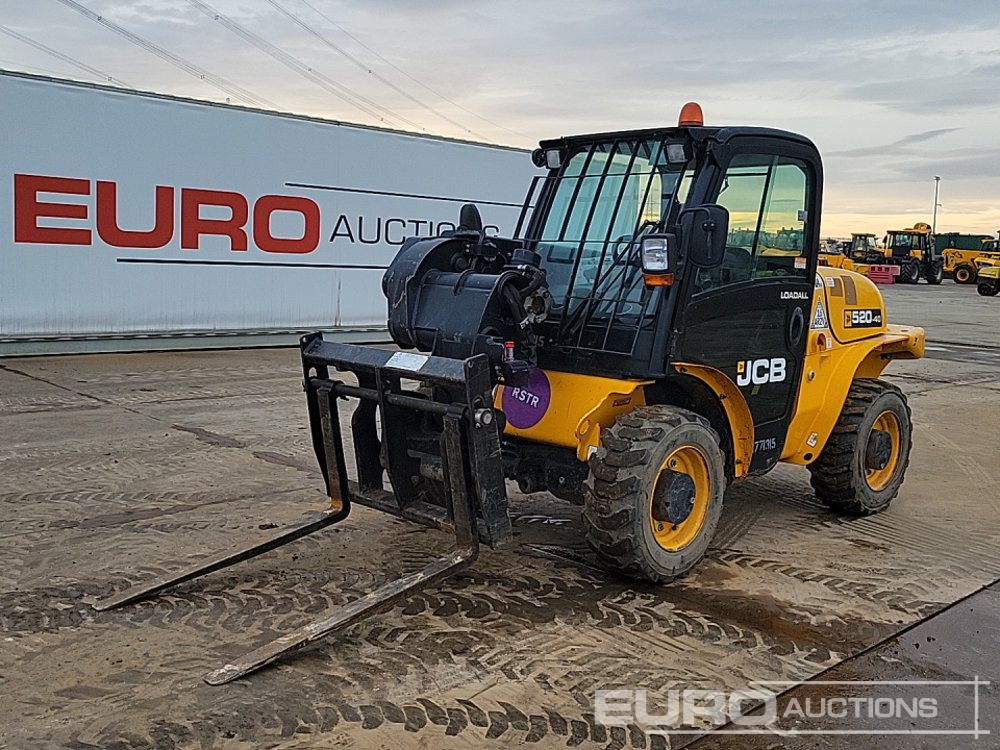 2017 JCB 520-40 - Chariot télescopique: photos 2 2017 JCB 520-40 - Chariot télescopique: photos 2