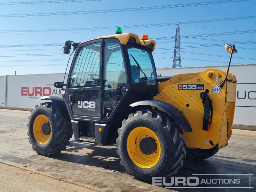 2017 JCB 535-95 - Chariot télescopique: photos 3 2017 JCB 535-95 - Chariot télescopique: photos 3