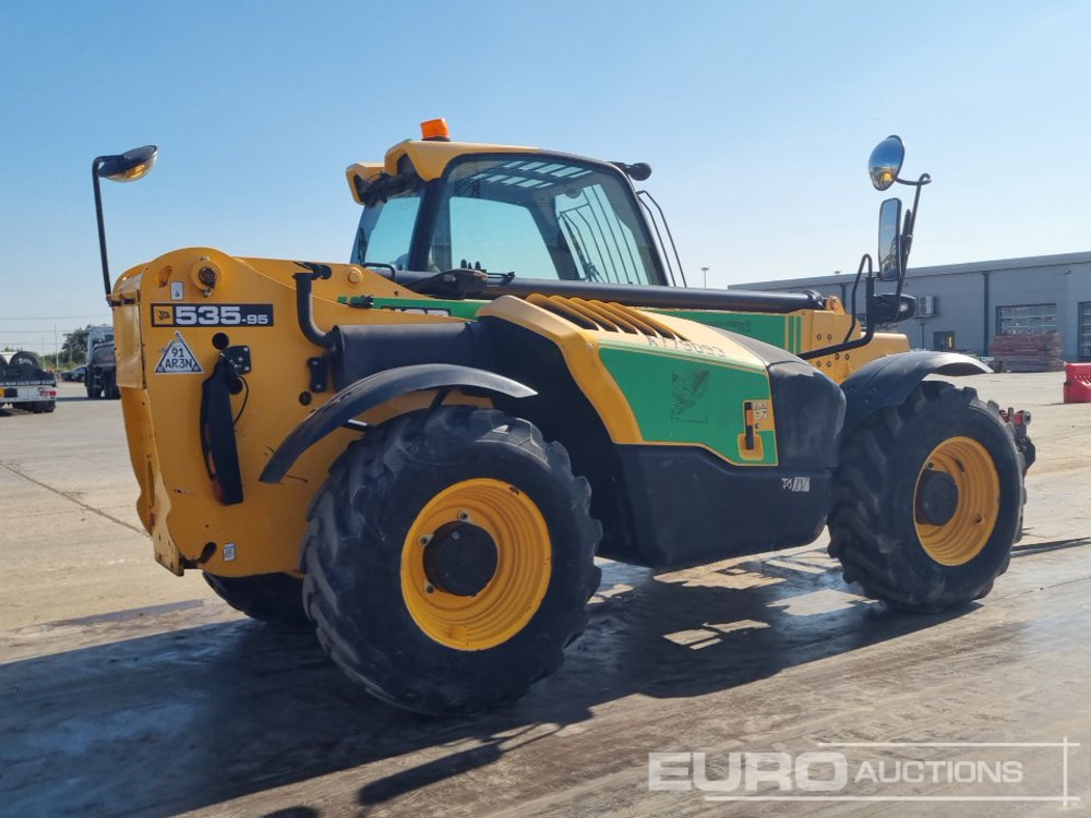 2017 JCB 535-95 - Chariot télescopique: photos 5 2017 JCB 535-95 - Chariot télescopique: photos 5