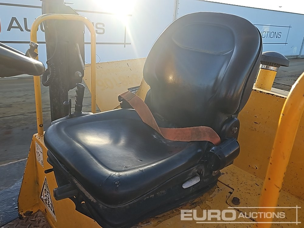 Mini tombereau 2017 JCB 6TST: photos 25