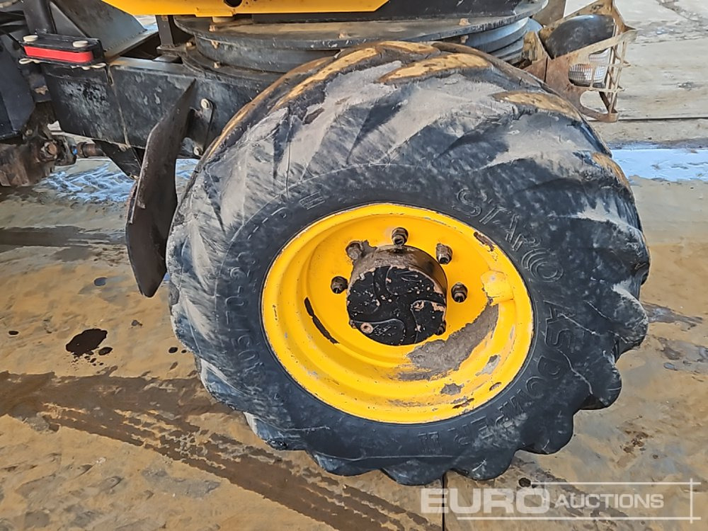 Mini tombereau 2017 JCB 6TST: photos 12