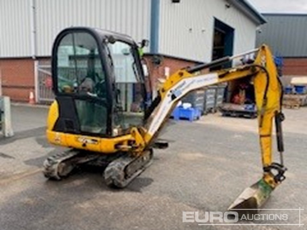 2017 JCB 8018 - Mini pelle: photos 4 2017 JCB 8018 - Mini pelle: photos 4