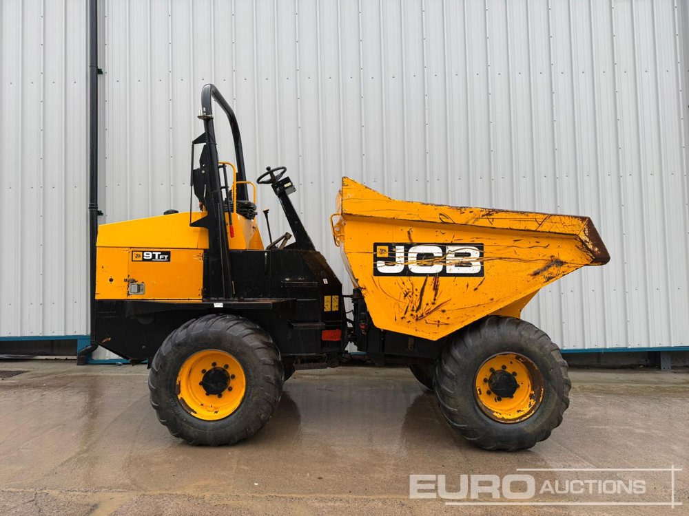2017 JCB 9TFT - Mini tombereau: photos 1 2017 JCB 9TFT - Mini tombereau: photos 1