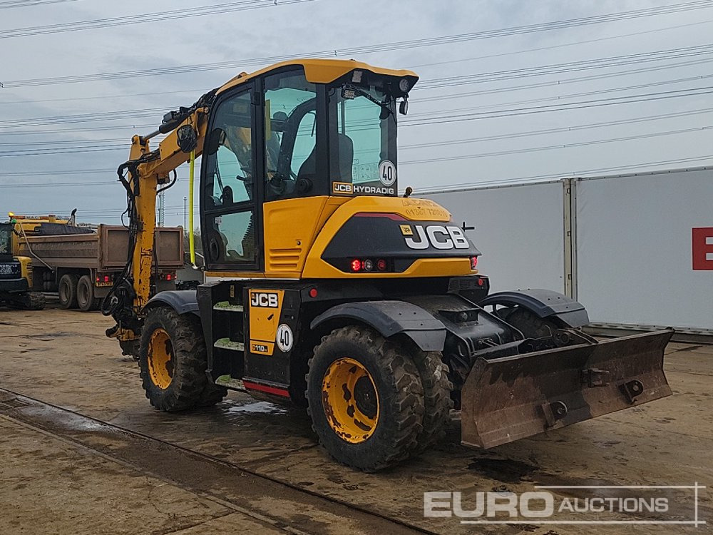 2017 JCB HD110WT T4 - Pelle sur pneus: photos 3 2017 JCB HD110WT T4 - Pelle sur pneus: photos 3