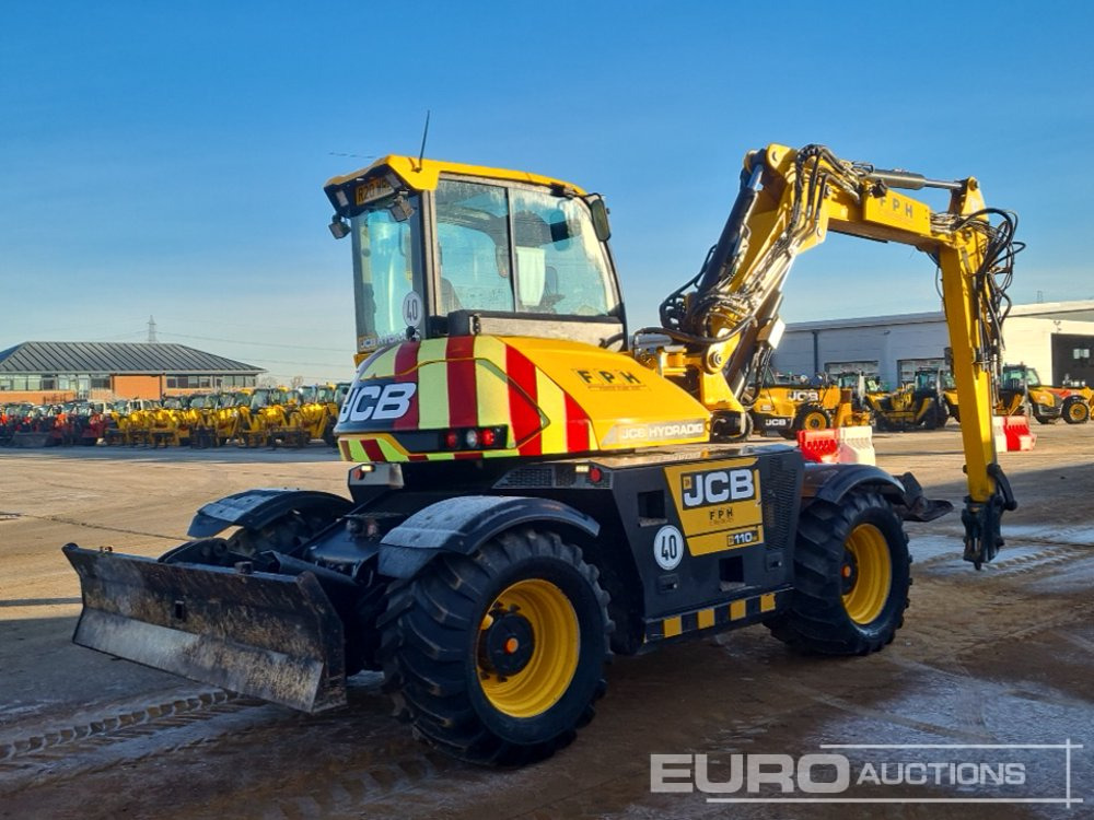 2017 JCB HD110WT T4 - Pelle sur pneus: photos 5 2017 JCB HD110WT T4 - Pelle sur pneus: photos 5