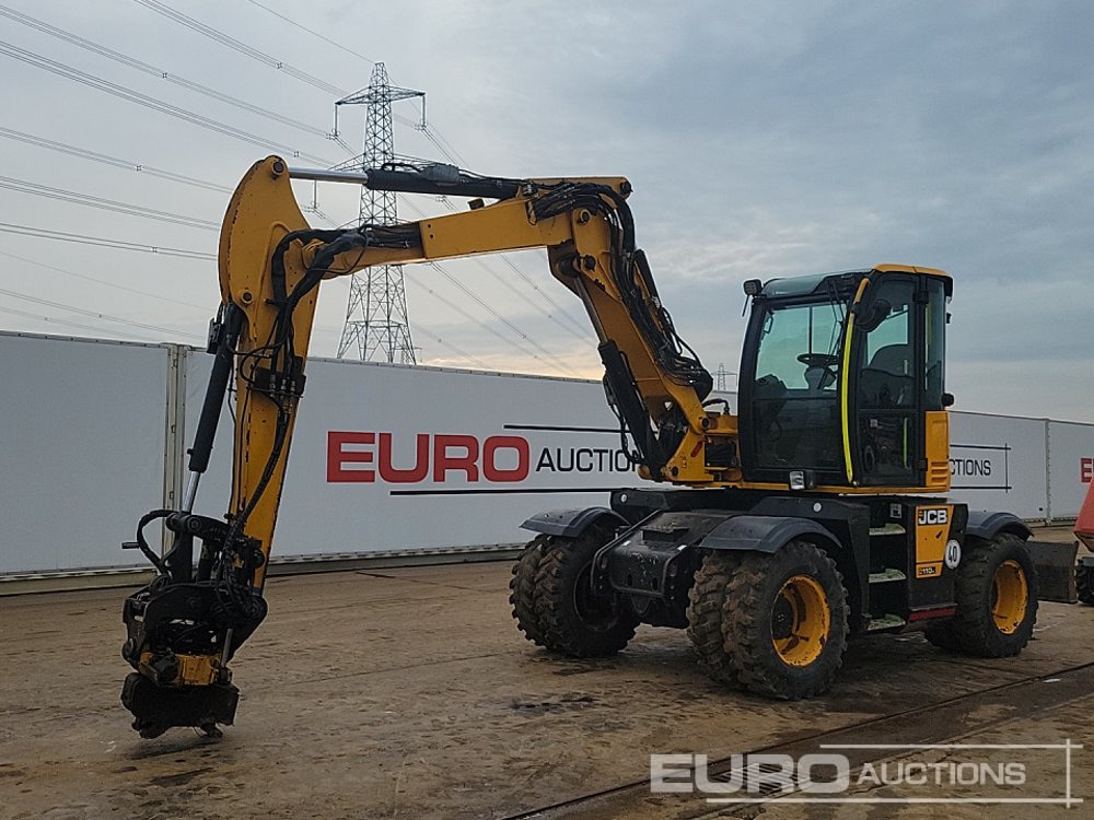 2017 JCB HD110WT T4 - Pelle sur pneus: photos 1 2017 JCB HD110WT T4 - Pelle sur pneus: photos 1