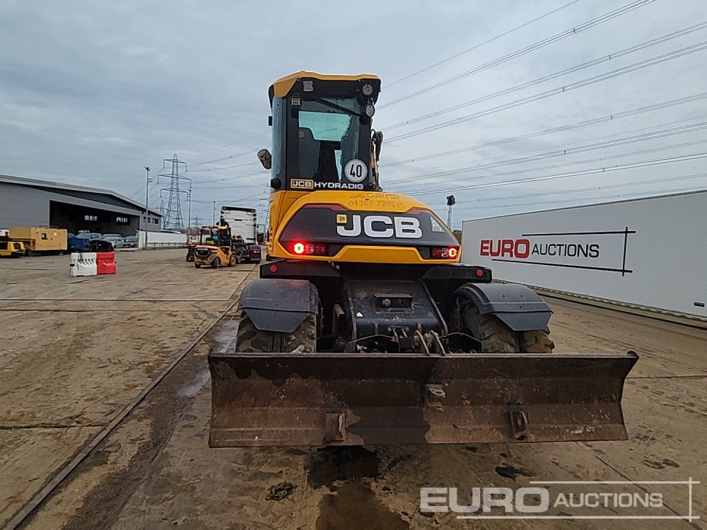 2017 JCB HD110WT T4 - Pelle sur pneus: photos 4 2017 JCB HD110WT T4 - Pelle sur pneus: photos 4