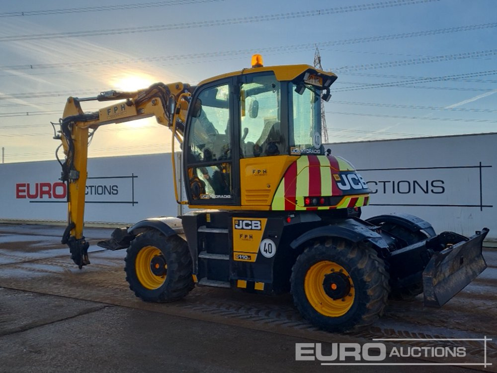 2017 JCB HD110WT T4 - Pelle sur pneus: photos 3 2017 JCB HD110WT T4 - Pelle sur pneus: photos 3