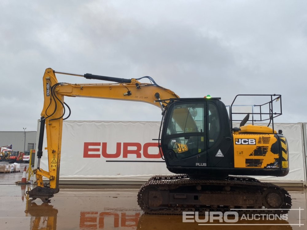 2017 JCB JS130LC 4F - Pelle sur chenille: photos 2 2017 JCB JS130LC 4F - Pelle sur chenille: photos 2