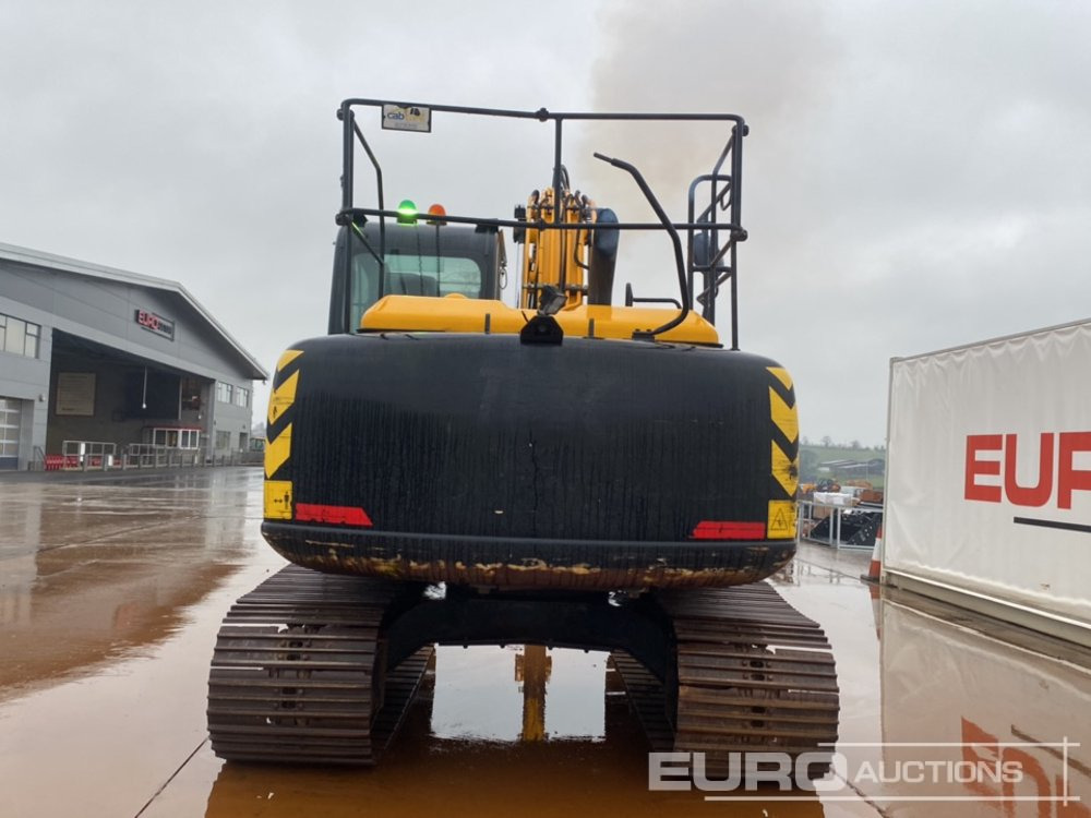 2017 JCB JS130LC 4F - Pelle sur chenille: photos 4 2017 JCB JS130LC 4F - Pelle sur chenille: photos 4