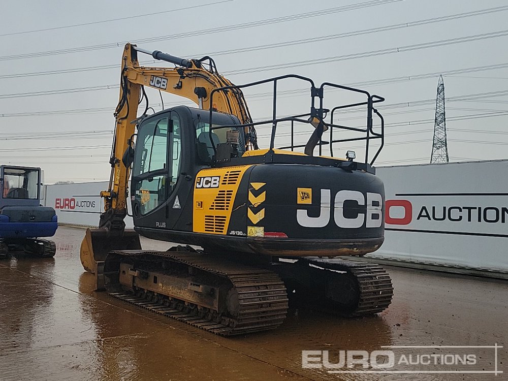 2017 JCB JS130LC - Pelle sur chenille: photos 3 2017 JCB JS130LC - Pelle sur chenille: photos 3