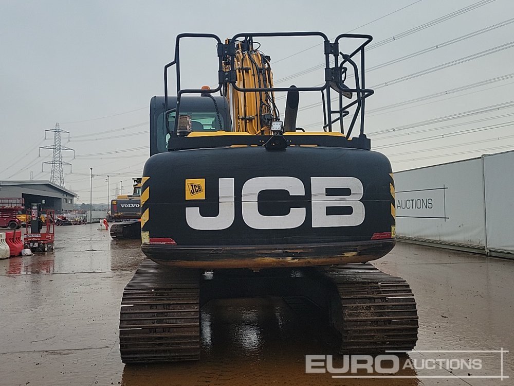2017 JCB JS130LC - Pelle sur chenille: photos 4 2017 JCB JS130LC - Pelle sur chenille: photos 4