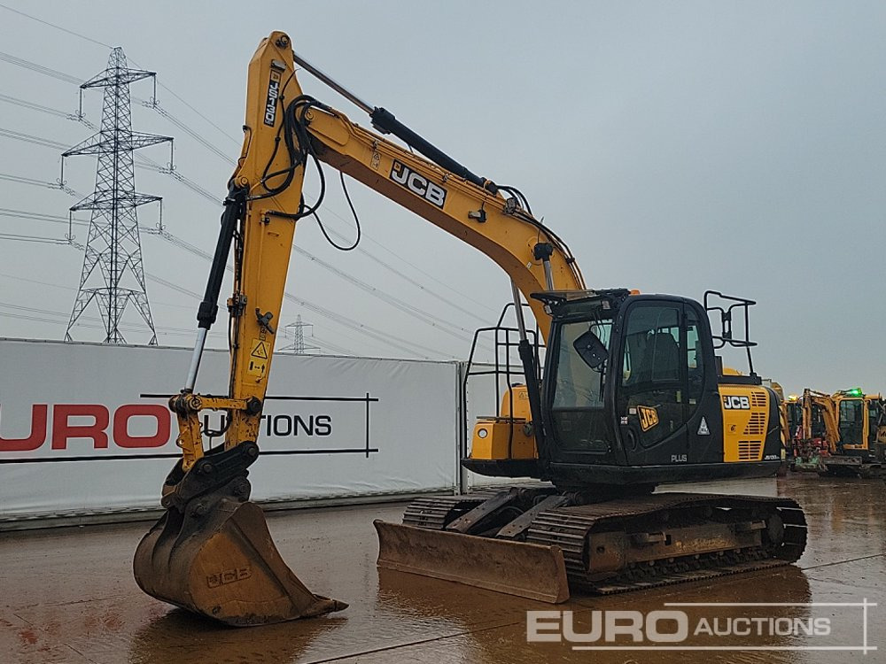 2017 JCB JS130LC - Pelle sur chenille: photos 1 2017 JCB JS130LC - Pelle sur chenille: photos 1