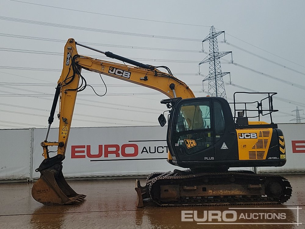 2017 JCB JS130LC - Pelle sur chenille: photos 2 2017 JCB JS130LC - Pelle sur chenille: photos 2