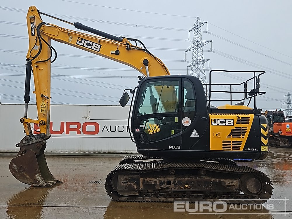2017 JCB JS131LC - Pelle sur chenille: photos 2 2017 JCB JS131LC - Pelle sur chenille: photos 2