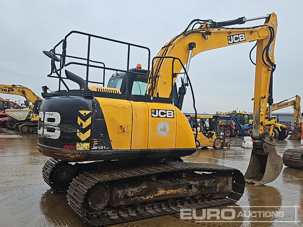 2017 JCB JS131LC - Pelle sur chenille: photos 5 2017 JCB JS131LC - Pelle sur chenille: photos 5