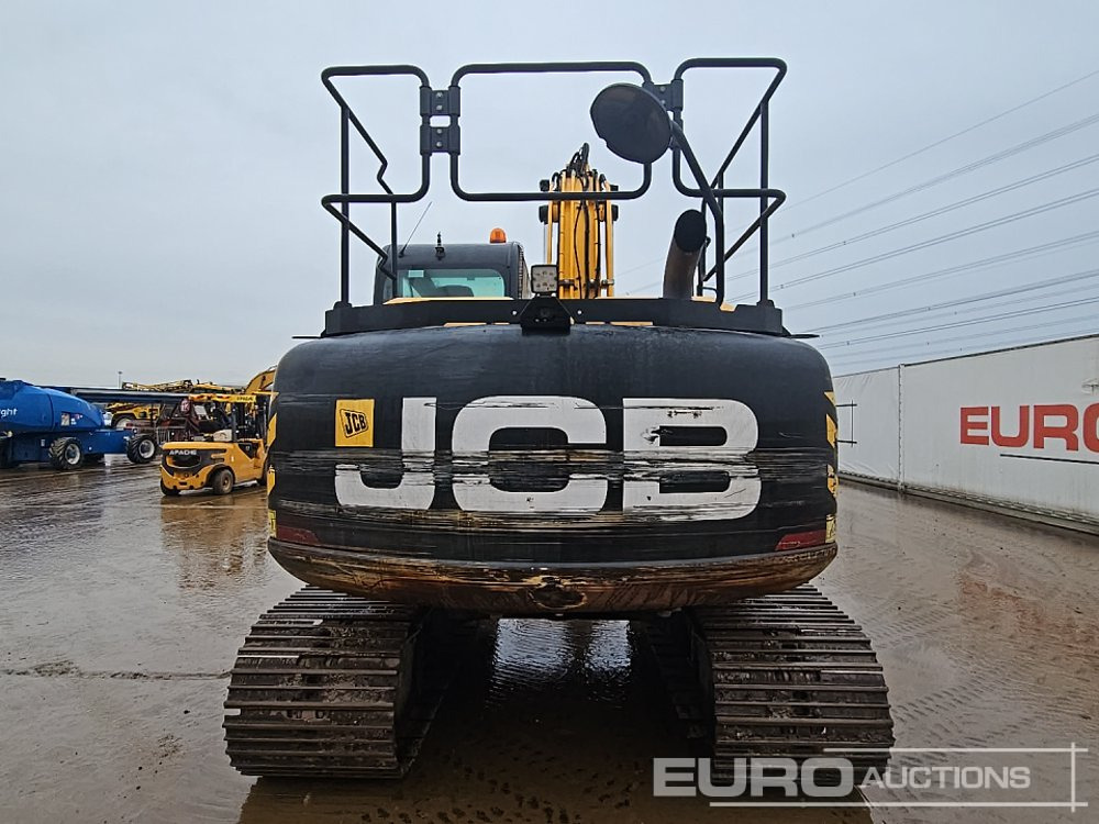 2017 JCB JS131LC - Pelle sur chenille: photos 4 2017 JCB JS131LC - Pelle sur chenille: photos 4