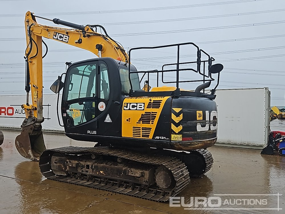 2017 JCB JS131LC - Pelle sur chenille: photos 3 2017 JCB JS131LC - Pelle sur chenille: photos 3
