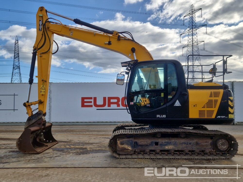 2017 JCB JS131LC - Pelle: photos 2 2017 JCB JS131LC - Pelle: photos 2