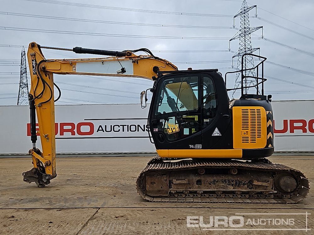2017 JCB JZ140LC - Pelle sur chenille: photos 2 2017 JCB JZ140LC - Pelle sur chenille: photos 2