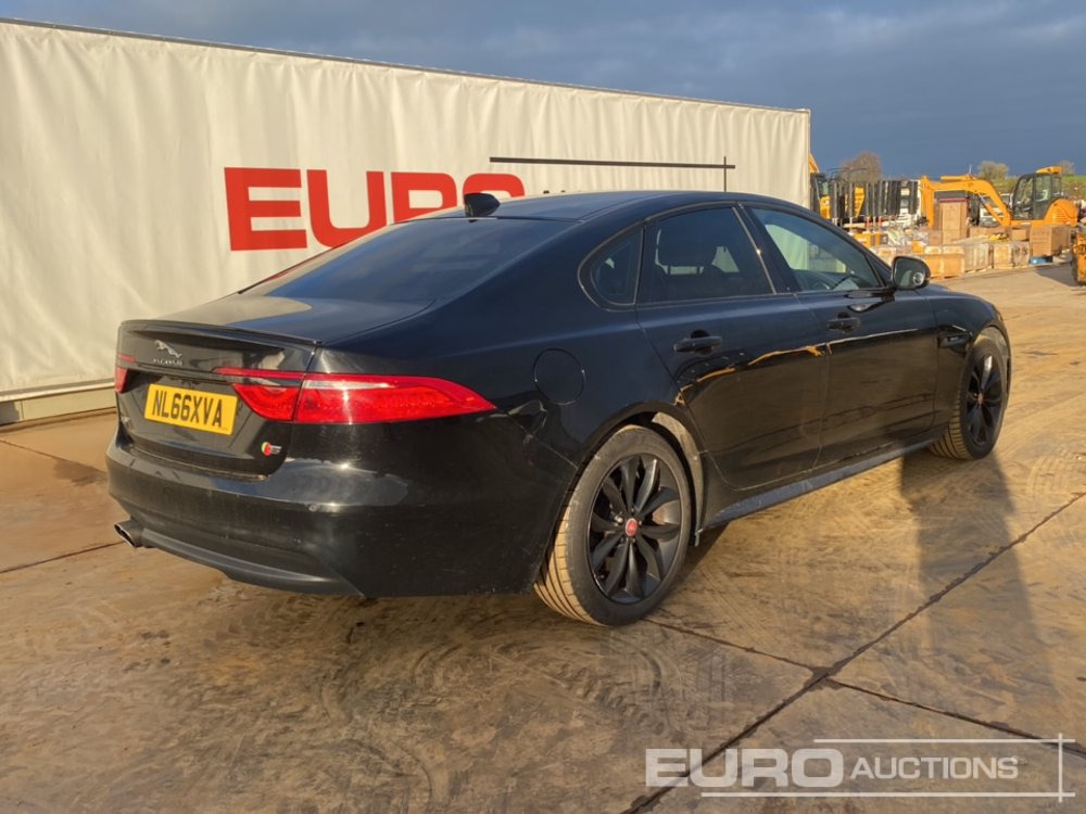 2017 Jaguar XF - Voiture: photos 5 2017 Jaguar XF - Voiture: photos 5