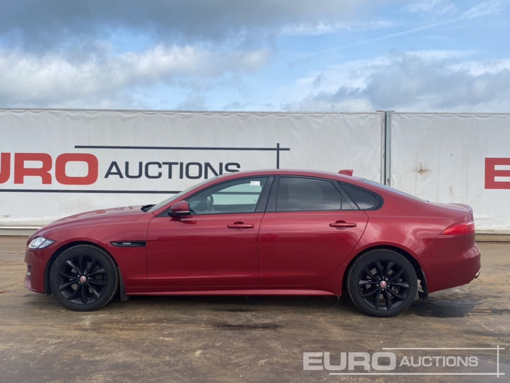 2017 Jaguar XF - Voiture: photos 2 2017 Jaguar XF - Voiture: photos 2