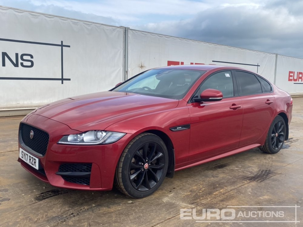 2017 Jaguar XF - Voiture: photos 1 2017 Jaguar XF - Voiture: photos 1