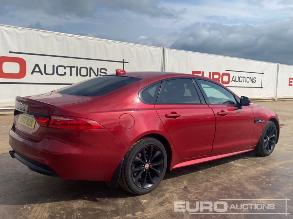 2017 Jaguar XF - Voiture: photos 5 2017 Jaguar XF - Voiture: photos 5
