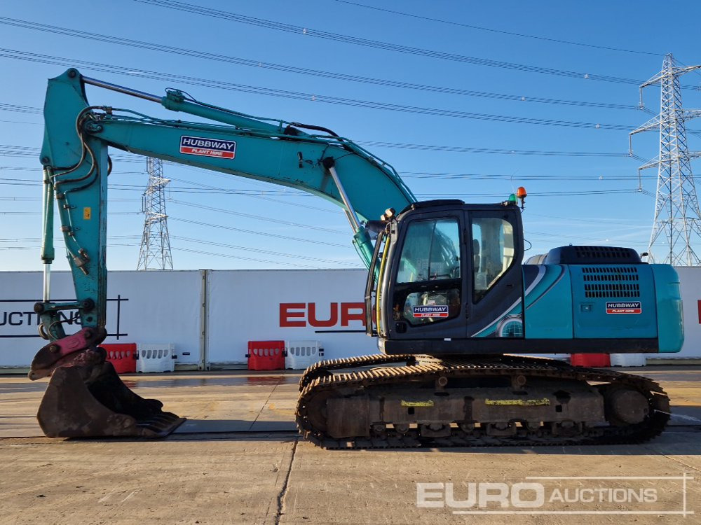 2017 Kobelco SK210LC-10 - Pelle sur chenille: photos 2 2017 Kobelco SK210LC-10 - Pelle sur chenille: photos 2