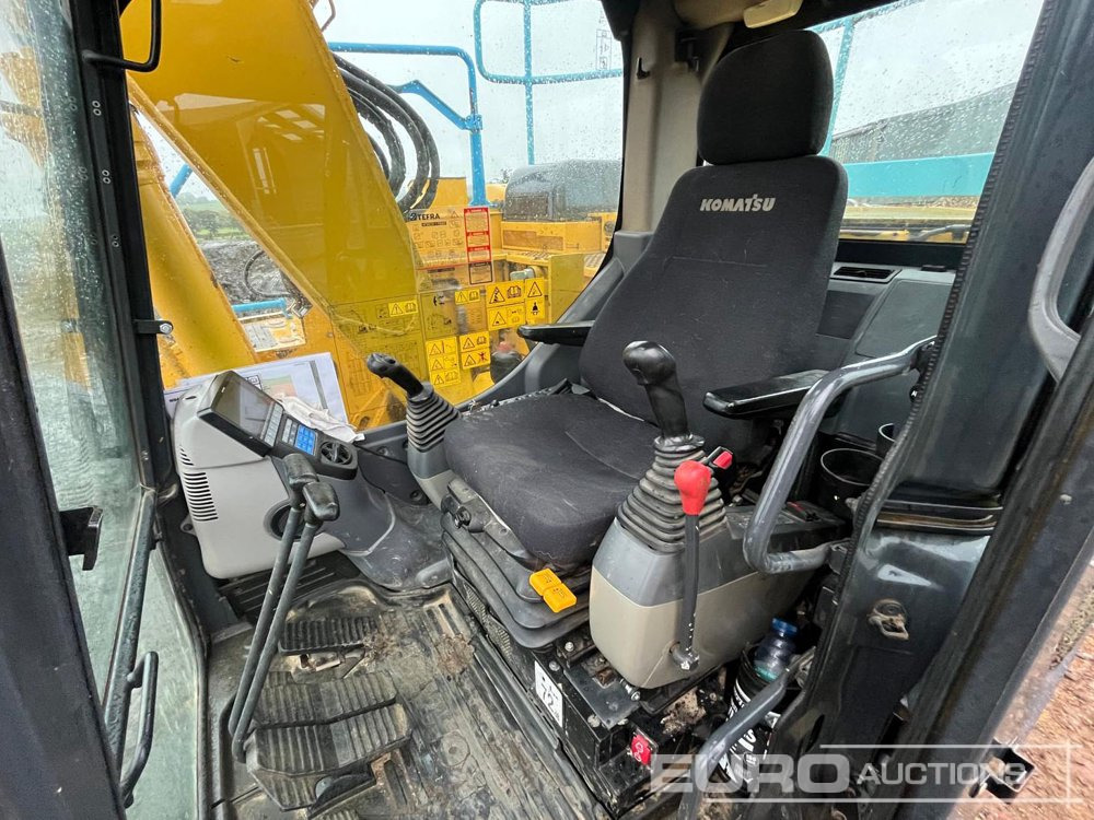 2017 Komatsu PC138US-11 - Pelle sur chenille: photos 5 2017 Komatsu PC138US-11 - Pelle sur chenille: photos 5