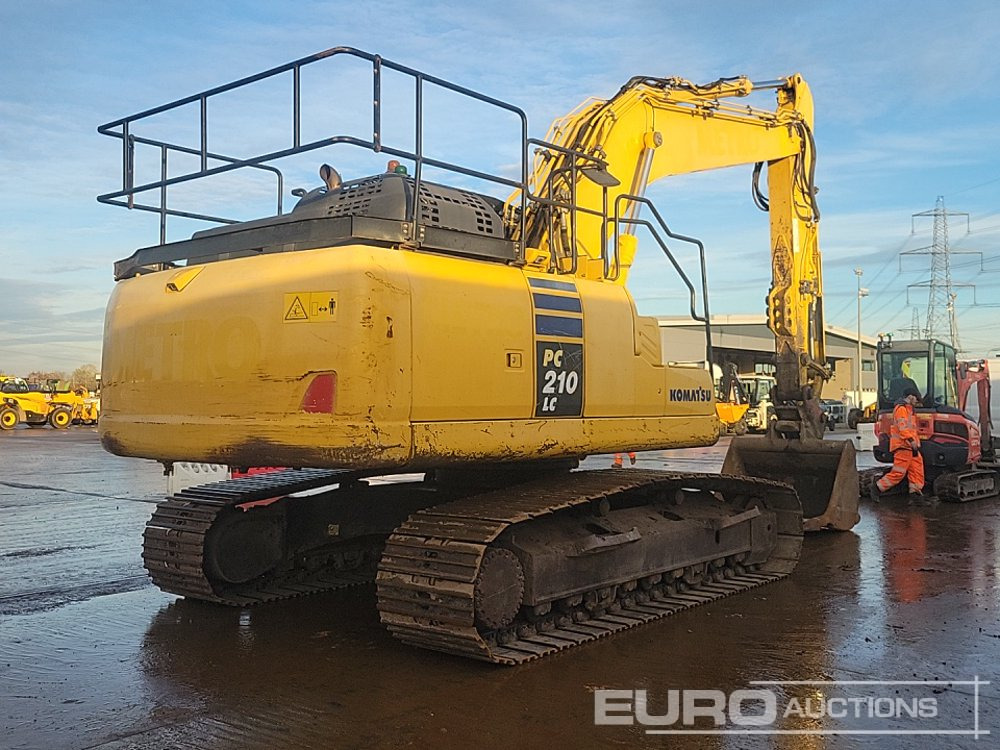 2017 Komatsu PC210LC-11 - Pelle sur chenille: photos 5 2017 Komatsu PC210LC-11 - Pelle sur chenille: photos 5