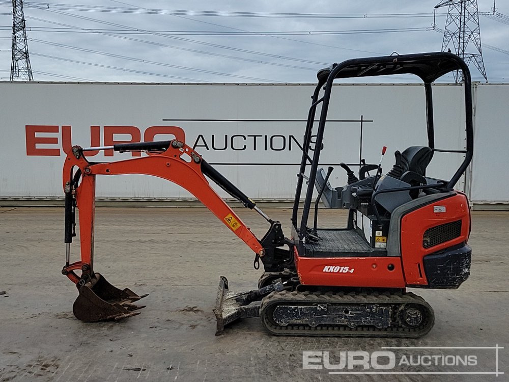 2017 Kubota KX015-4 - Mini pelle: photos 2 2017 Kubota KX015-4 - Mini pelle: photos 2
