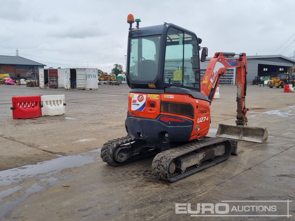 2017 Kubota KX016-4 - Mini pelle: photos 5 2017 Kubota KX016-4 - Mini pelle: photos 5