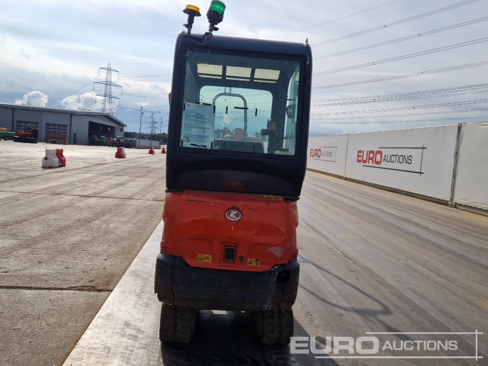 2017 Kubota KX016-4 - Mini pelle: photos 4 2017 Kubota KX016-4 - Mini pelle: photos 4