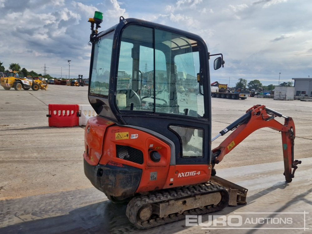 2017 Kubota KX016-4 - Mini pelle: photos 5 2017 Kubota KX016-4 - Mini pelle: photos 5