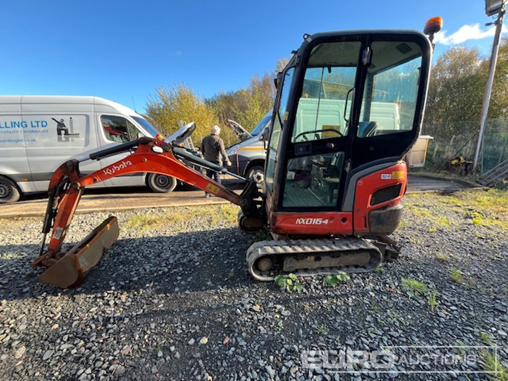 2017 Kubota KX016-4 - Mini pelle: photos 1 2017 Kubota KX016-4 - Mini pelle: photos 1