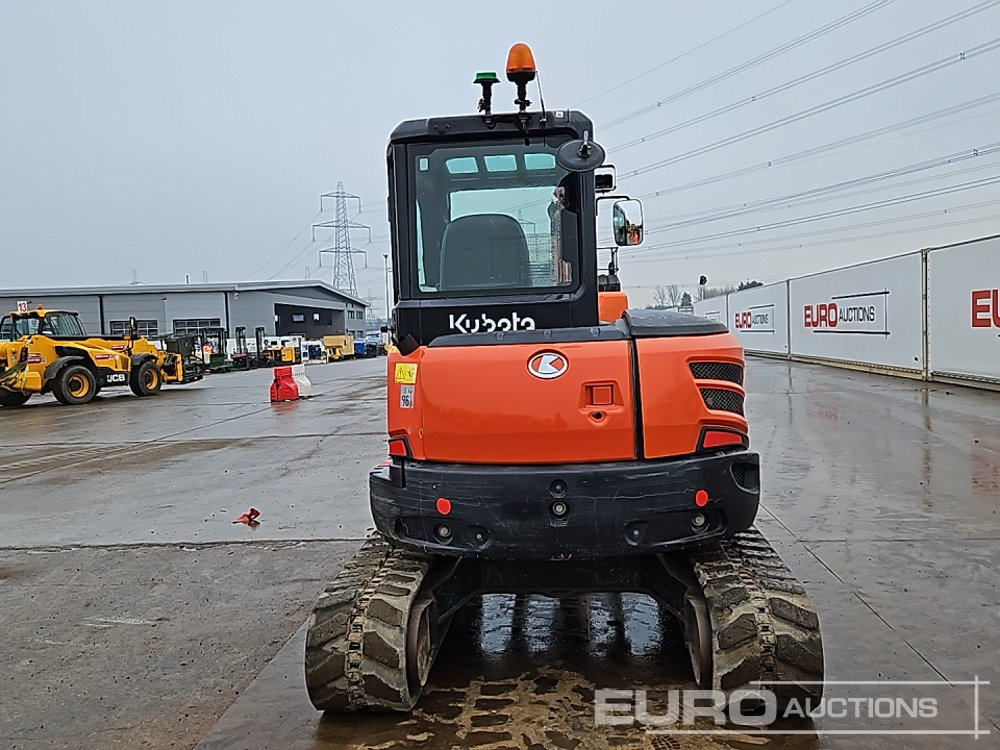 2017 Kubota U48-4 - Mini pelle: photos 4 2017 Kubota U48-4 - Mini pelle: photos 4