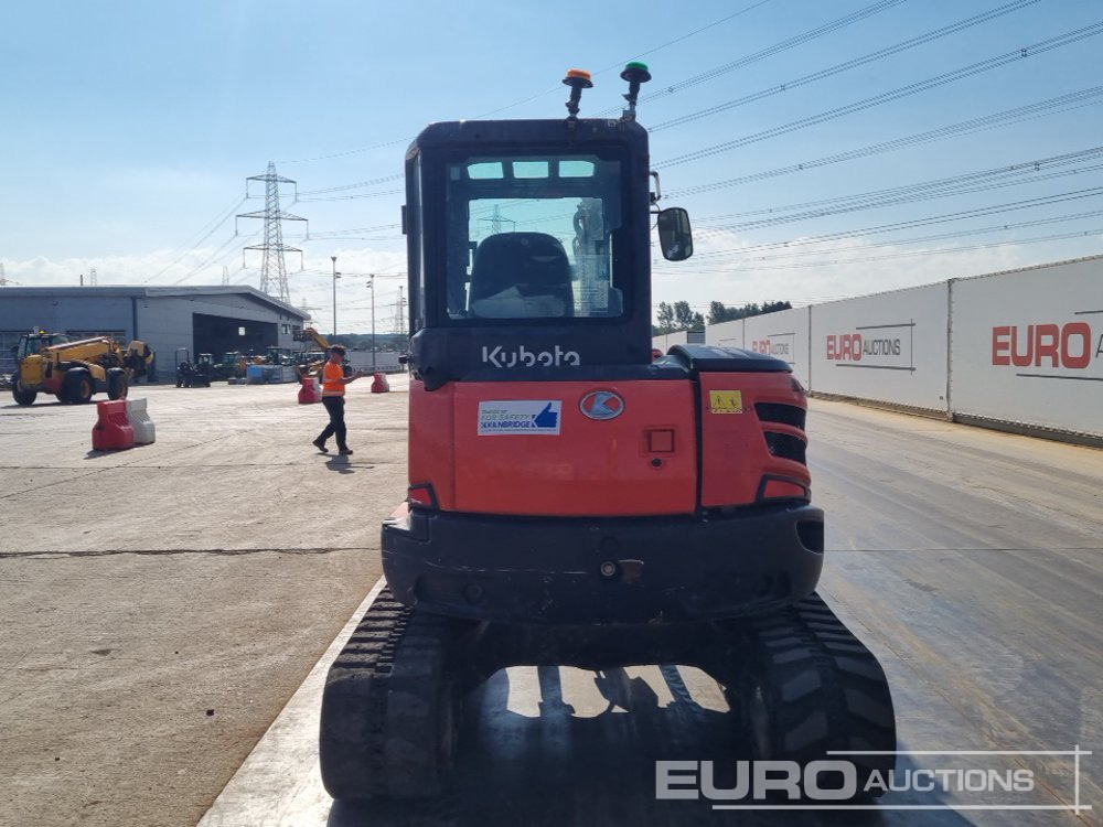 2017 Kubota U48-4 - Mini pelle: photos 4 2017 Kubota U48-4 - Mini pelle: photos 4