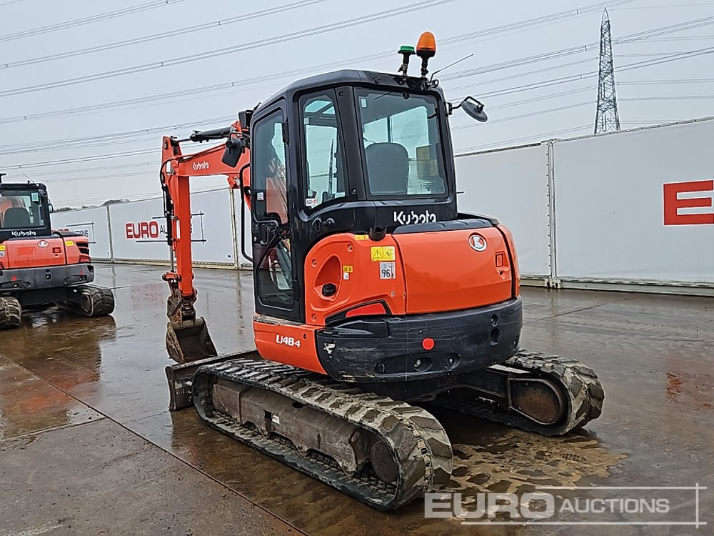 2017 Kubota U48-4 - Mini pelle: photos 3 2017 Kubota U48-4 - Mini pelle: photos 3
