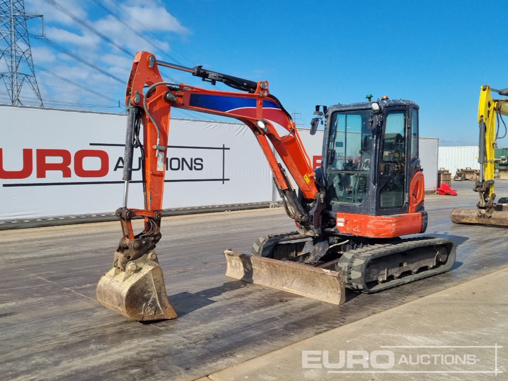 2017 Kubota U48-4 - Mini pelle: photos 1 2017 Kubota U48-4 - Mini pelle: photos 1