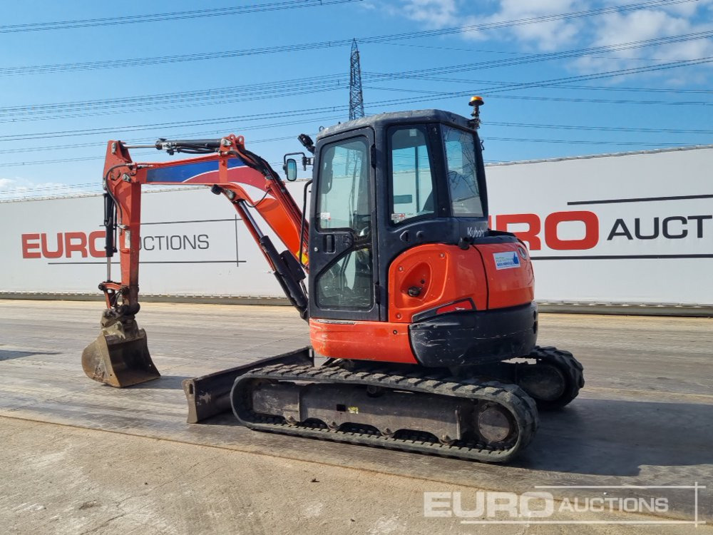 2017 Kubota U48-4 - Mini pelle: photos 3 2017 Kubota U48-4 - Mini pelle: photos 3
