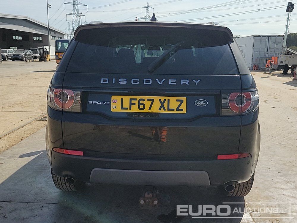 2017 Land Rover Discovery Sport - SUV: photos 4 2017 Land Rover Discovery Sport - SUV: photos 4